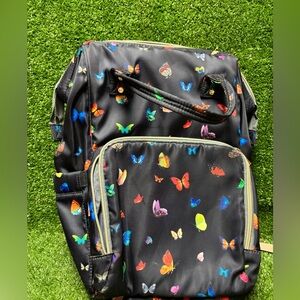 Yusudan Butterfly laptop backpack designed for work, school, and travel.